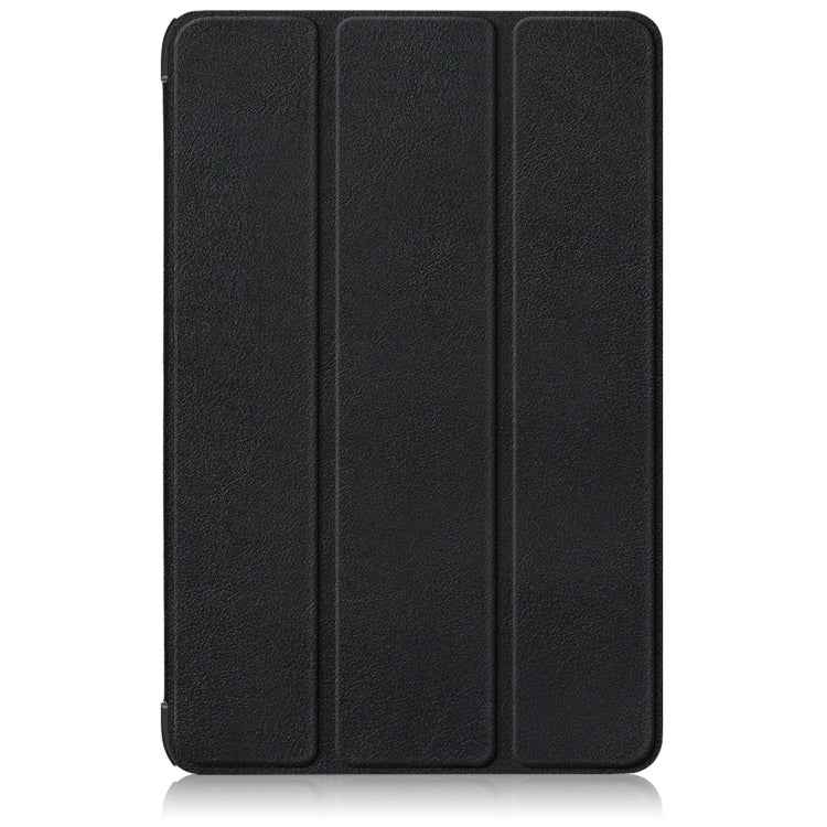 Custer Pure Color 3-Fold Holder Smart Leather Tablet Case, For Samsung Galaxy Tab S9+