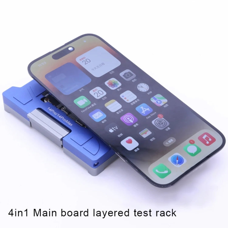 MiJing C22 Motherboard Middle Layer Testing Fixture for iPhone 14 / 14Plus / 14Pro / 14Pro Max