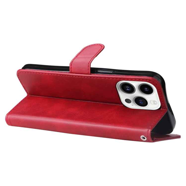 Fashion Calf Texture Zipper Leather Phone Case, For iPhone 15 Pro Max, For iPhone 15 Pro, For iPhone 15 Plus, For iPhone 15