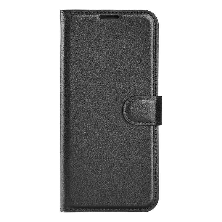 Litchi Texture Horizontal Flip Phone Case with Holder, For Samsung Galaxy A14 5G