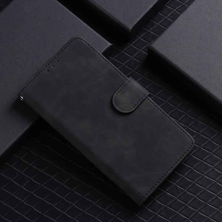 Skin Feel Magnetic Flip Leather Phone Case, For HTC U24 Pro, For HTC U23 Pro