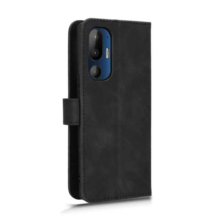 Skin Feel Magnetic Flip Leather Phone Case, For HTC U24 Pro, For HTC U23 Pro