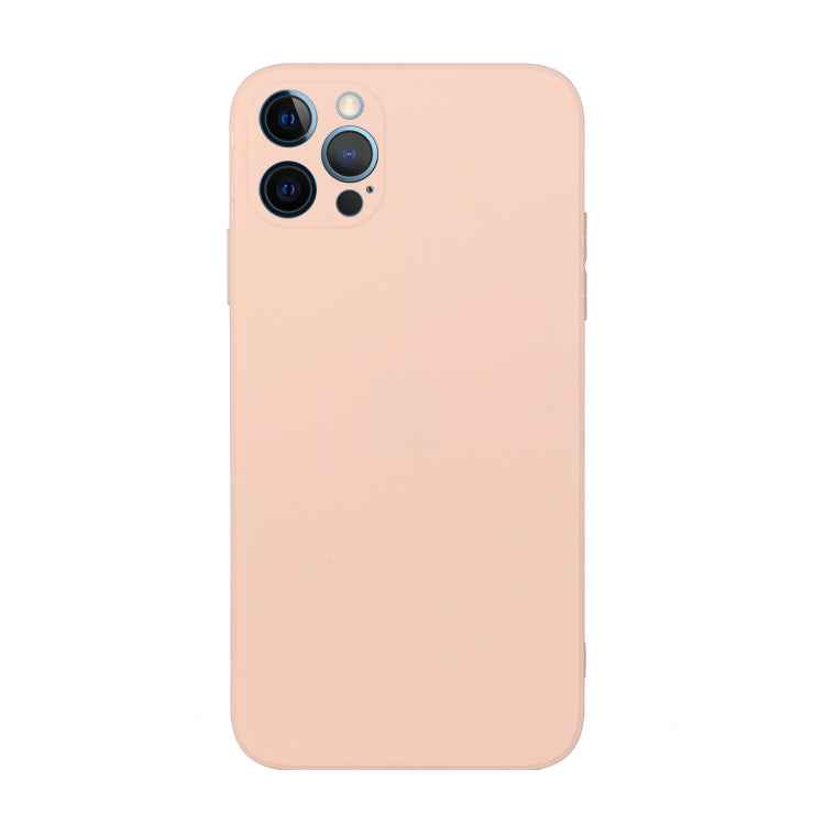 Straight Edge Solid Color TPU Shockproof Phone Case