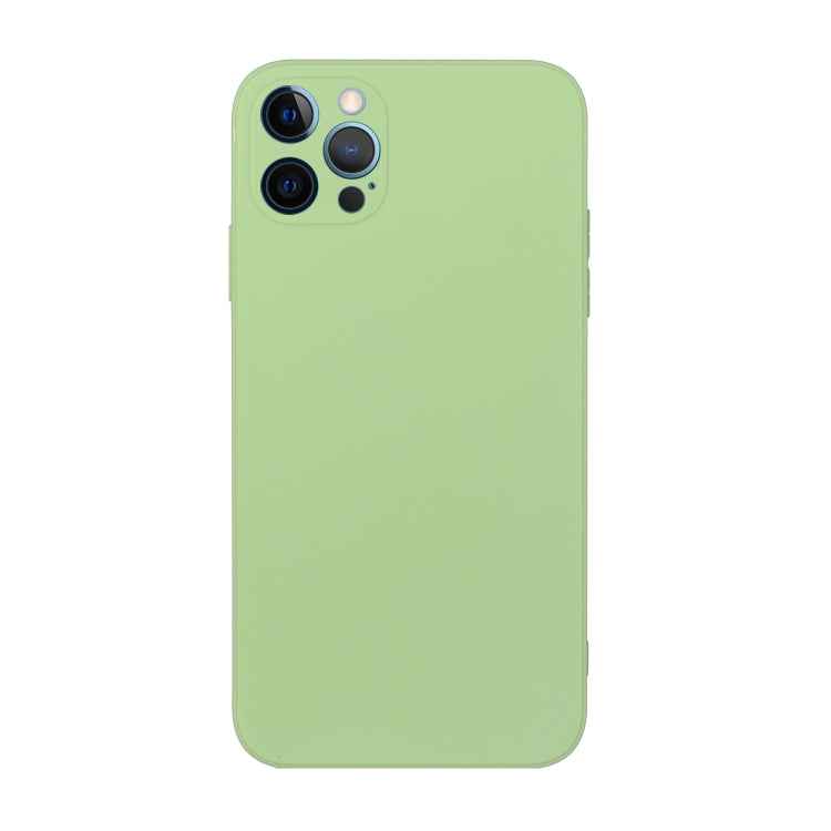 Straight Edge Solid Color TPU Shockproof Phone Case