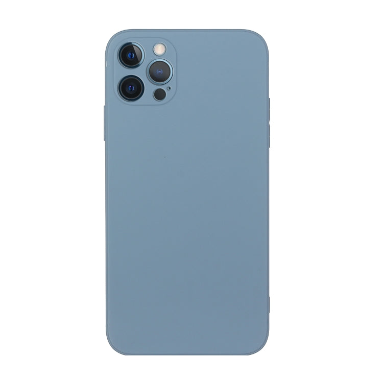 Straight Edge Solid Color TPU Shockproof Phone Case