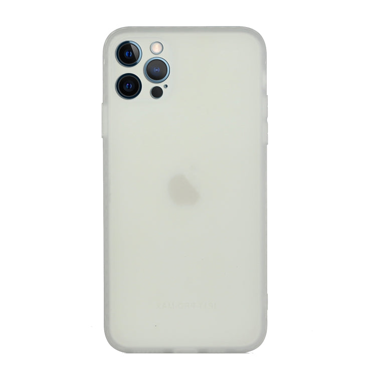 Straight Edge Solid Color TPU Shockproof Phone Case