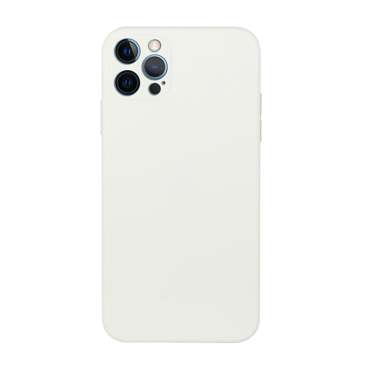 Straight Edge Solid Color TPU Shockproof Phone Case