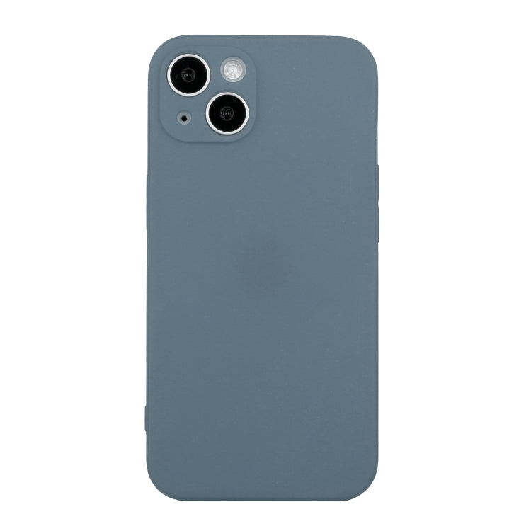 Straight Edge Solid Color TPU Shockproof Phone Case