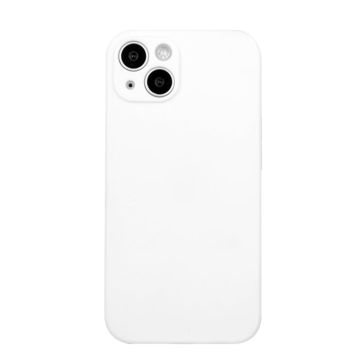 Straight Edge Solid Color TPU Shockproof Phone Case