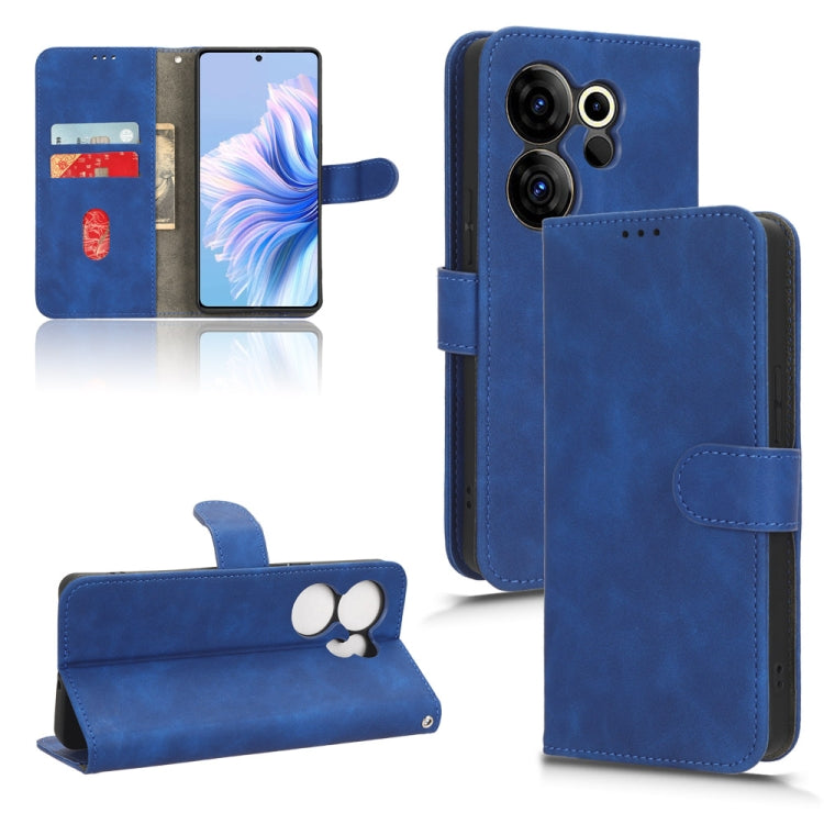 Skin Feel Magnetic Flip Leather Phone Case, For Tecno Pop 8, For Tecno Pova 5 Pro, For Tecno Pova Neo 3, For Tecno Pova 5, For Tecno Camon 20 Premier
