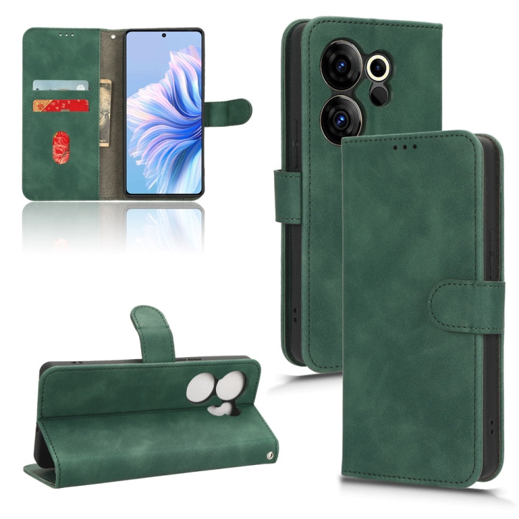 Skin Feel Magnetic Flip Leather Phone Case, For Tecno Pop 8, For Tecno Pova 5 Pro, For Tecno Pova Neo 3, For Tecno Pova 5, For Tecno Camon 20 Premier