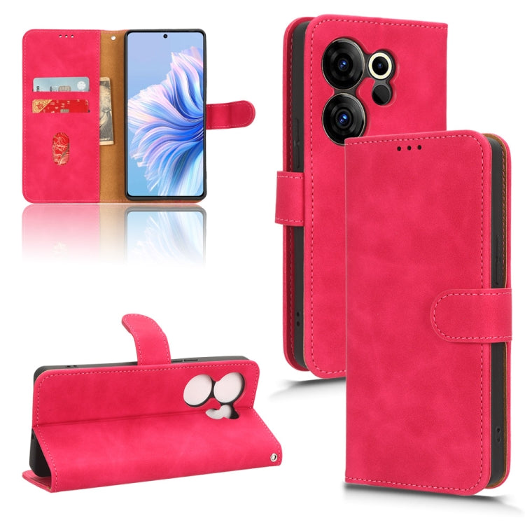 Skin Feel Magnetic Flip Leather Phone Case, For Tecno Pop 8, For Tecno Pova 5 Pro, For Tecno Pova Neo 3, For Tecno Pova 5, For Tecno Camon 20 Premier