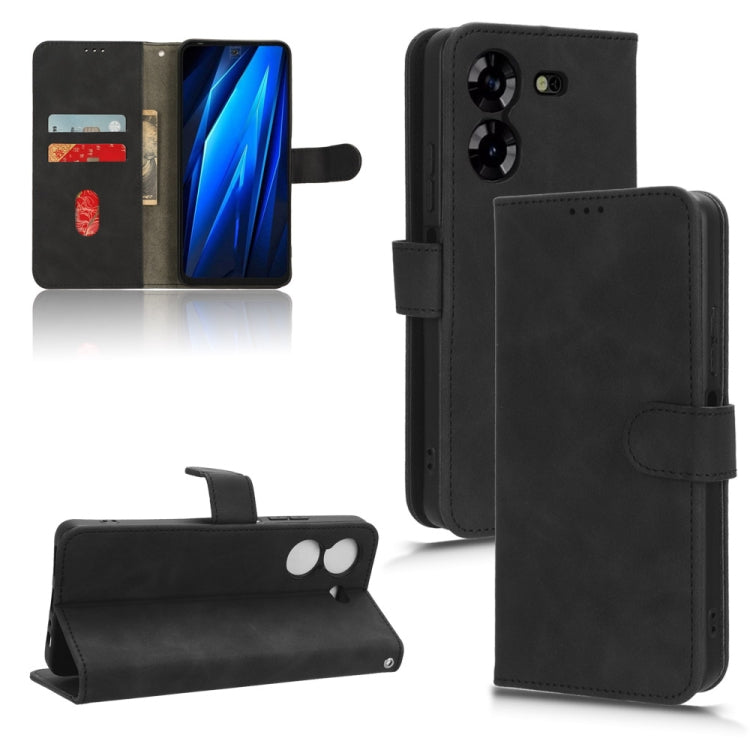 Skin Feel Magnetic Flip Leather Phone Case, For Tecno Pop 8, For Tecno Pova 5 Pro, For Tecno Pova Neo 3, For Tecno Pova 5, For Tecno Camon 20 Premier