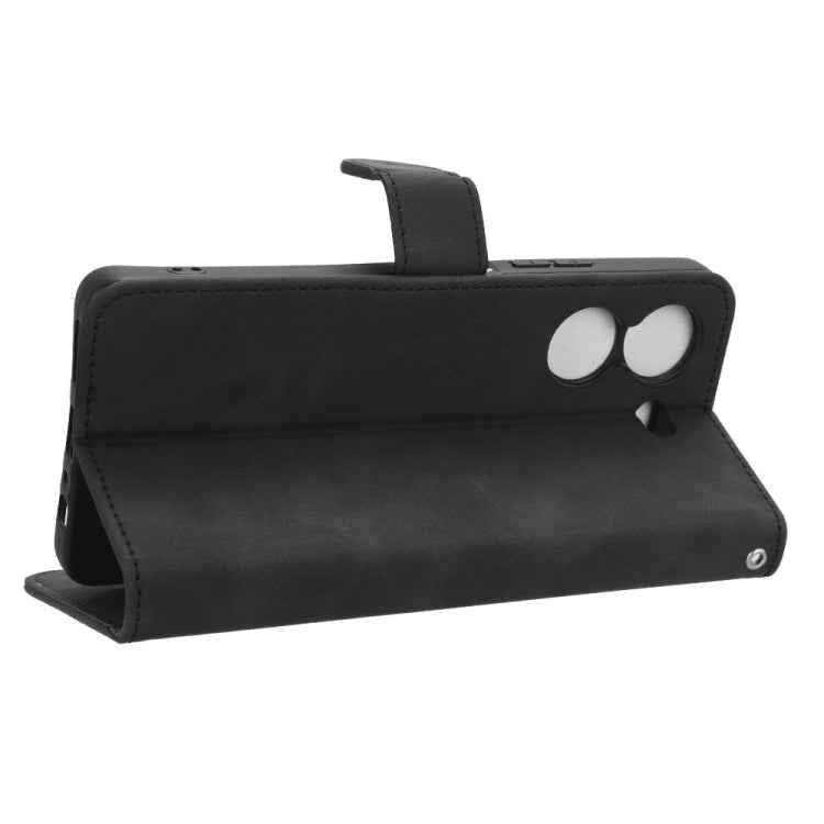 Skin Feel Magnetic Flip Leather Phone Case, For Tecno Pova 5, For Tecno Camon 20 Premier