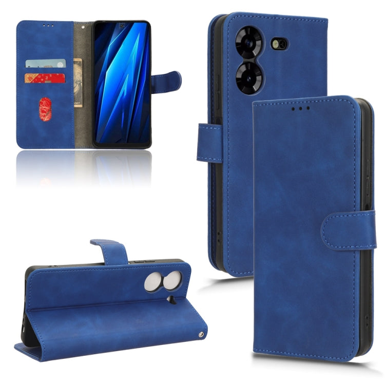 Skin Feel Magnetic Flip Leather Phone Case, For Tecno Pop 8, For Tecno Pova 5 Pro, For Tecno Pova Neo 3, For Tecno Pova 5, For Tecno Camon 20 Premier