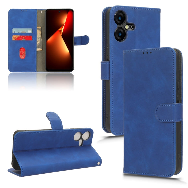 Skin Feel Magnetic Flip Leather Phone Case, For Tecno Pop 8, For Tecno Pova 5 Pro, For Tecno Pova Neo 3, For Tecno Pova 5, For Tecno Camon 20 Premier