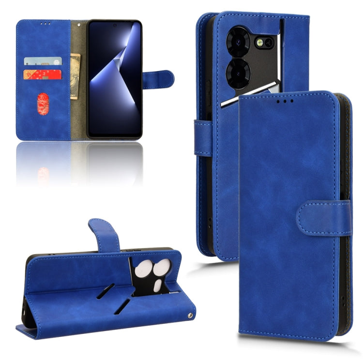 Skin Feel Magnetic Flip Leather Phone Case, For Tecno Pop 8, For Tecno Pova 5 Pro, For Tecno Pova Neo 3, For Tecno Pova 5, For Tecno Camon 20 Premier