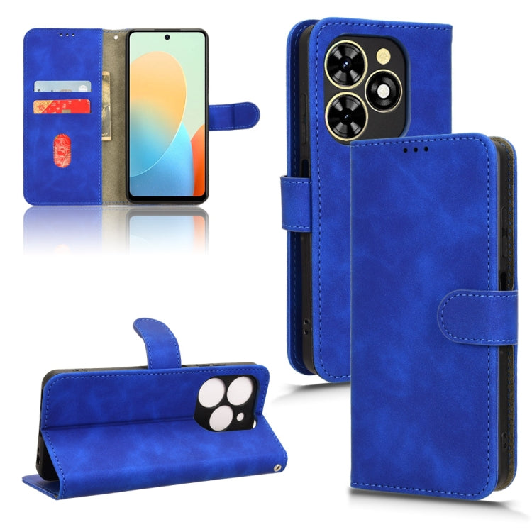 Skin Feel Magnetic Flip Leather Phone Case, For Tecno Pop 8, For Tecno Pova 5 Pro, For Tecno Pova Neo 3, For Tecno Pova 5, For Tecno Camon 20 Premier