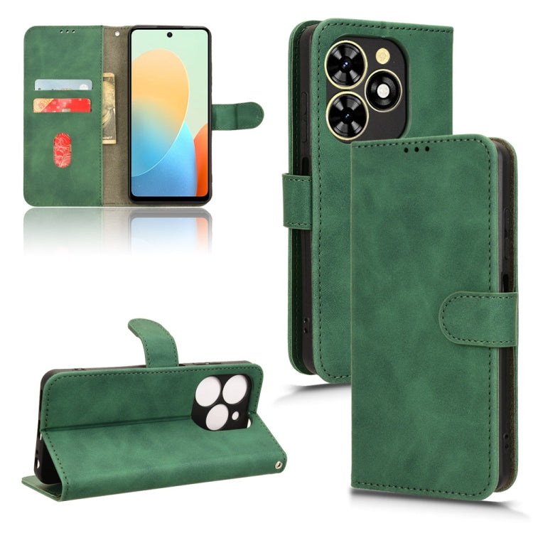 Skin Feel Magnetic Flip Leather Phone Case, For Tecno Pop 8, For Tecno Pova 5 Pro, For Tecno Pova Neo 3, For Tecno Pova 5, For Tecno Camon 20 Premier