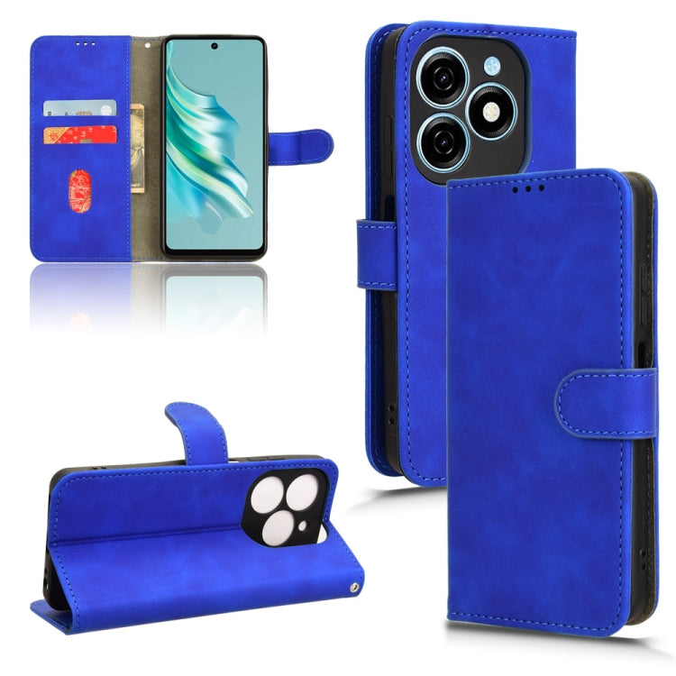 Skin Feel Magnetic Flip Leather Phone Case, For Tecno Spark Go 5G, For Tecno Camon 30S Pro, For Tecno Pova 6 Neo, For Tecno Camon 30 4G, For Tecno Spark 20 Pro, For Tecno Spark 20, For Tecno Pop 8, For Tecno Pova 5 Pro, For Tecno Pova Neo 3