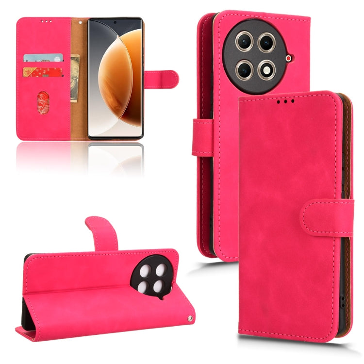 Skin Feel Magnetic Flip Leather Phone Case, For Tecno Spark Go 5G, For Tecno Camon 30S Pro, For Tecno Pova 6 Neo, For Tecno Camon 30 4G, For Tecno Spark 20 Pro, For Tecno Spark 20, For Tecno Pop 8, For Tecno Pova 5 Pro, For Tecno Pova Neo 3