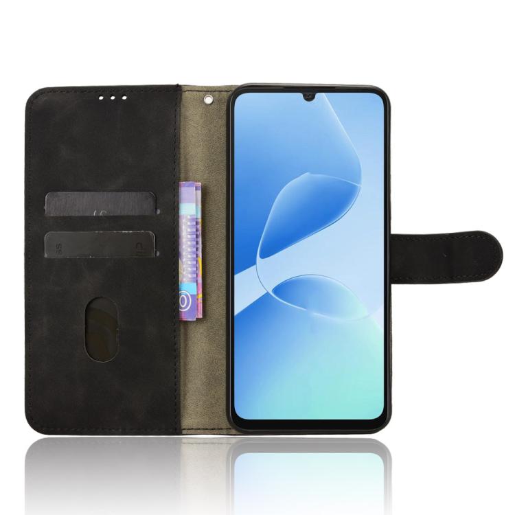 Skin Feel Magnetic Flip Leather Phone Case, For Tecno Spark Go 5G, For Tecno Camon 30S Pro, For Tecno Pova 6 Neo, For Tecno Camon 30 4G, For Tecno Spark 20 Pro, For Tecno Spark 20, For Tecno Pop 8, For Tecno Pova 5 Pro, For Tecno Pova Neo 3