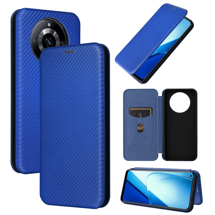 Carbon Fiber Texture Flip Leather Phone Case, For Realme C67 4G, For Realme 11 4G Global, For Realme GT5 5G, For Realme 11 5G / 11x, For Realme C53 4G / Narzo N53 4G, For Realme 11 5G, For Realme 11 Pro / 11 Pro+