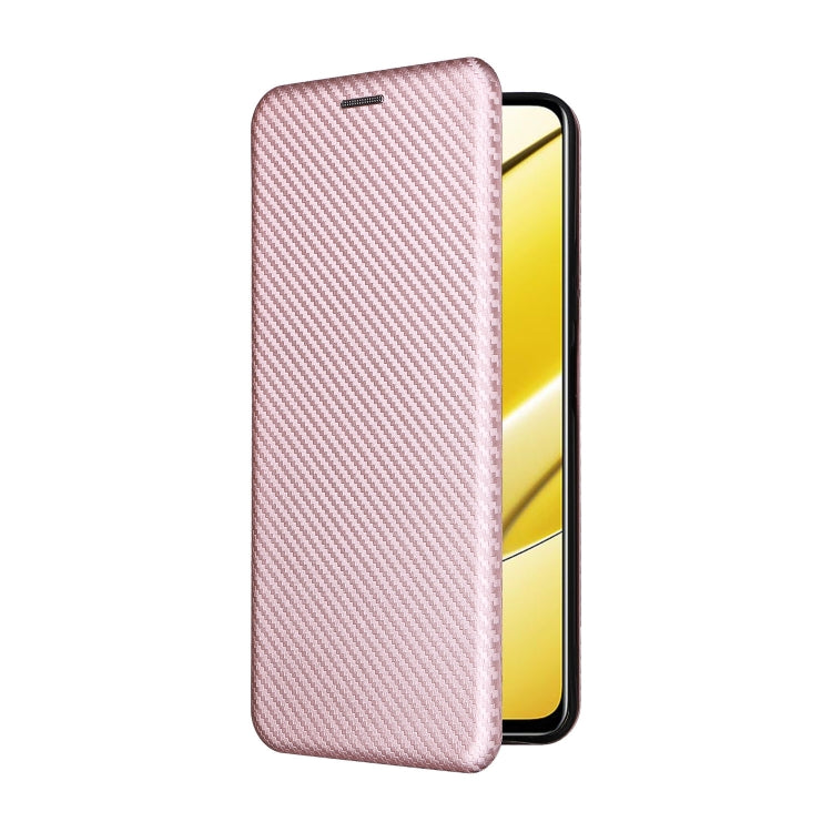 Carbon Fiber Texture Flip Leather Phone Case, For Realme 11 5G / 11x, For Realme C53 4G / Narzo N53 4G, For Realme 11 5G, For Realme 11 Pro / 11 Pro+