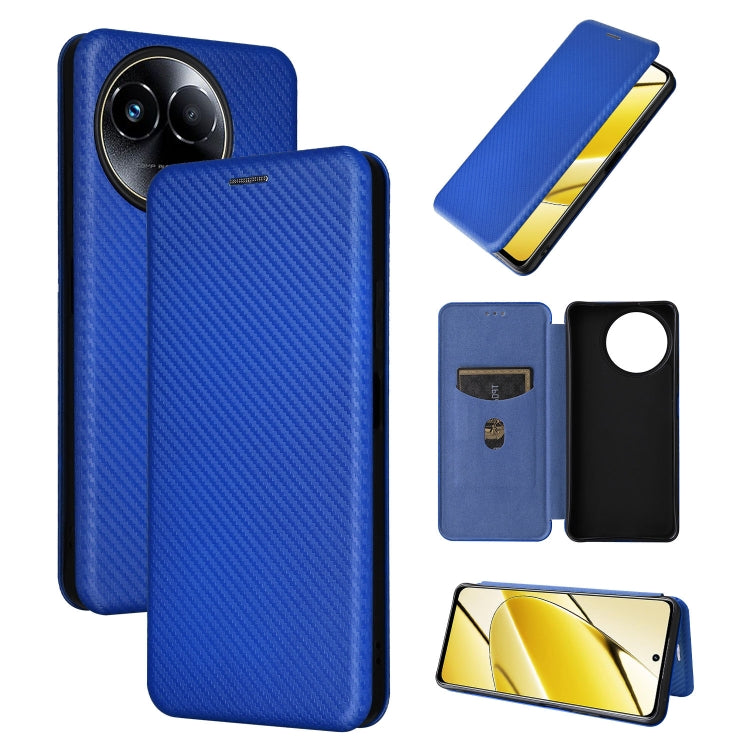 Carbon Fiber Texture Flip Leather Phone Case, For Realme C67 4G, For Realme 11 4G Global, For Realme GT5 5G, For Realme 11 5G / 11x, For Realme C53 4G / Narzo N53 4G, For Realme 11 5G, For Realme 11 Pro / 11 Pro+