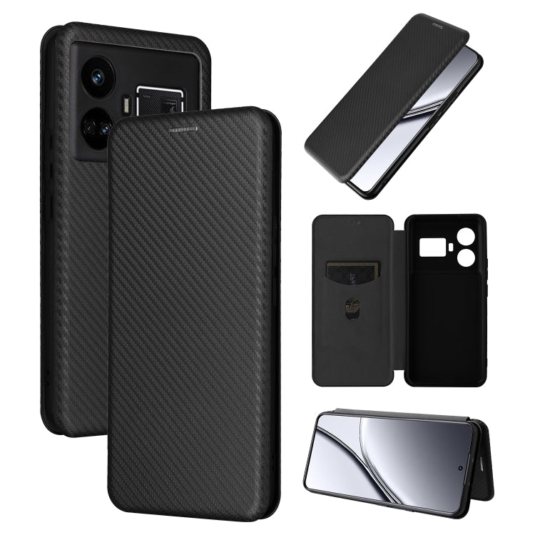 Carbon Fiber Texture Flip Leather Phone Case, For Realme C67 4G, For Realme 11 4G Global, For Realme GT5 5G, For Realme 11 5G / 11x, For Realme C53 4G / Narzo N53 4G, For Realme 11 5G, For Realme 11 Pro / 11 Pro+