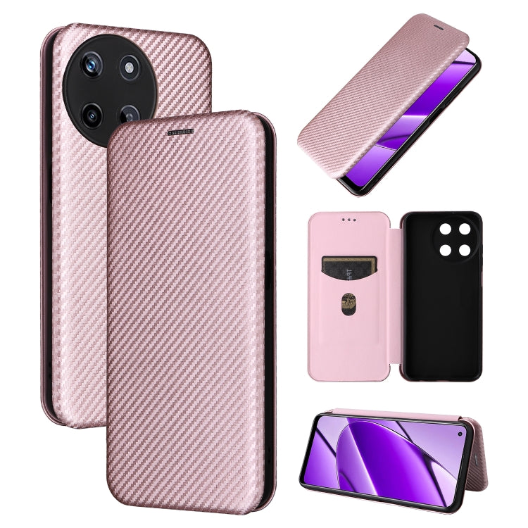 Carbon Fiber Texture Flip Leather Phone Case, For Realme C67 4G, For Realme 11 4G Global, For Realme GT5 5G, For Realme 11 5G / 11x, For Realme C53 4G / Narzo N53 4G, For Realme 11 5G, For Realme 11 Pro / 11 Pro+