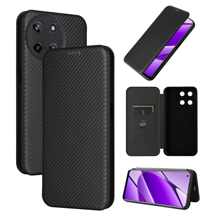 Carbon Fiber Texture Flip Leather Phone Case, For Realme C67 4G, For Realme 11 4G Global, For Realme GT5 5G, For Realme 11 5G / 11x, For Realme C53 4G / Narzo N53 4G, For Realme 11 5G, For Realme 11 Pro / 11 Pro+