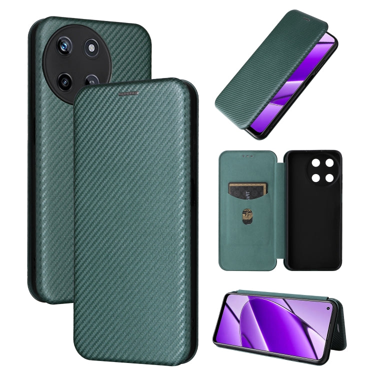Carbon Fiber Texture Flip Leather Phone Case, For Realme C67 4G, For Realme 11 4G Global, For Realme GT5 5G, For Realme 11 5G / 11x, For Realme C53 4G / Narzo N53 4G, For Realme 11 5G, For Realme 11 Pro / 11 Pro+