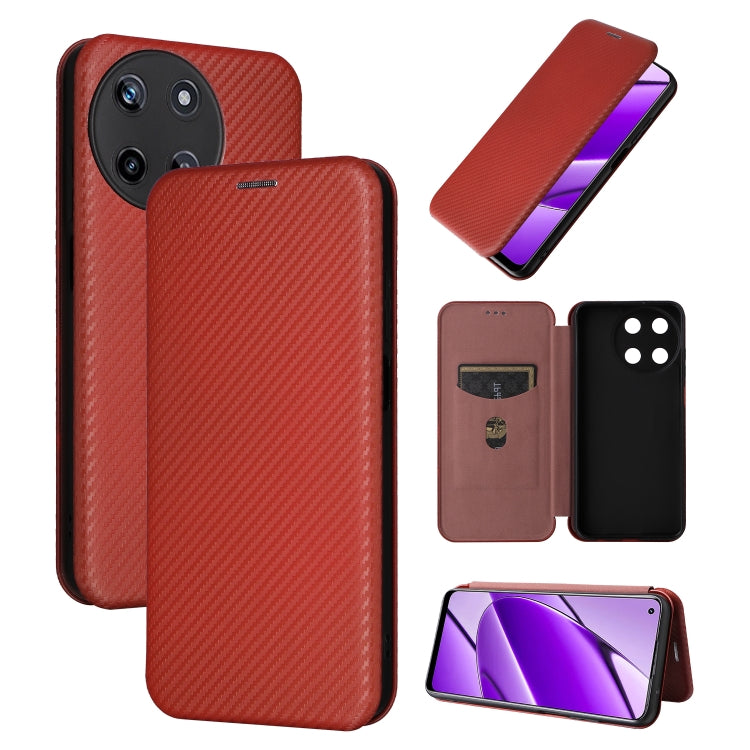Carbon Fiber Texture Flip Leather Phone Case, For Realme C67 4G, For Realme 11 4G Global, For Realme GT5 5G, For Realme 11 5G / 11x, For Realme C53 4G / Narzo N53 4G, For Realme 11 5G, For Realme 11 Pro / 11 Pro+