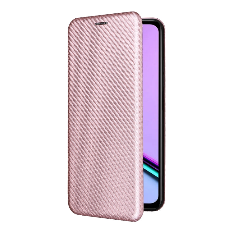 Carbon Fiber Texture Flip Leather Phone Case, For Realme C67 4G, For Realme 11 4G Global, For Realme GT5 5G, For Realme 11 5G / 11x, For Realme C53 4G / Narzo N53 4G, For Realme 11 5G, For Realme 11 Pro / 11 Pro+