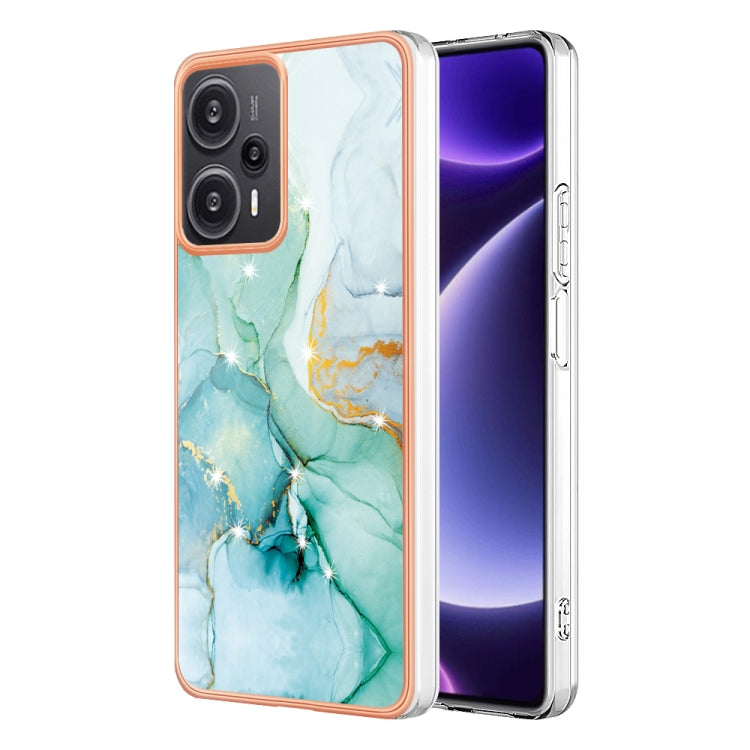 Electroplating Marble Dual-side IMD Phone Case, For Xiaomi Redmi Note 13 Pro+ 5G, For Xiaomi Redmi Note 13 Pro 5G Global, For Xiaomi 13T/13T Pro, For Xiaomi Poco F5 5G/Redmi Note 12 Turbo, For Xiaomi Poco F5 Pro 5G/Redmi K60, For Xiaomi Redmi Note 12S ...