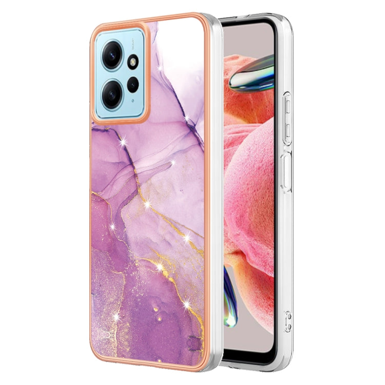 Electroplating Marble Dual-side IMD Phone Case, For Xiaomi Redmi Note 13 Pro+ 5G, For Xiaomi Redmi Note 13 Pro 5G Global, For Xiaomi 13T/13T Pro, For Xiaomi Poco F5 5G/Redmi Note 12 Turbo, For Xiaomi Poco F5 Pro 5G/Redmi K60, For Xiaomi Redmi Note 12S ...