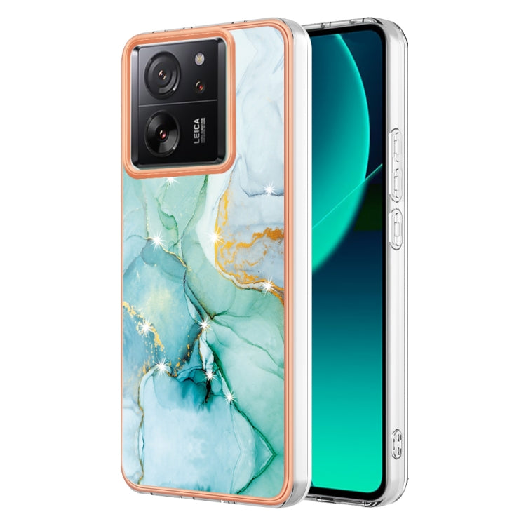 Electroplating Marble Dual-side IMD Phone Case, For Xiaomi Redmi Note 13 Pro+ 5G, For Xiaomi Redmi Note 13 Pro 5G Global, For Xiaomi 13T/13T Pro, For Xiaomi Poco F5 5G/Redmi Note 12 Turbo, For Xiaomi Poco F5 Pro 5G/Redmi K60, For Xiaomi Redmi Note 12S ...