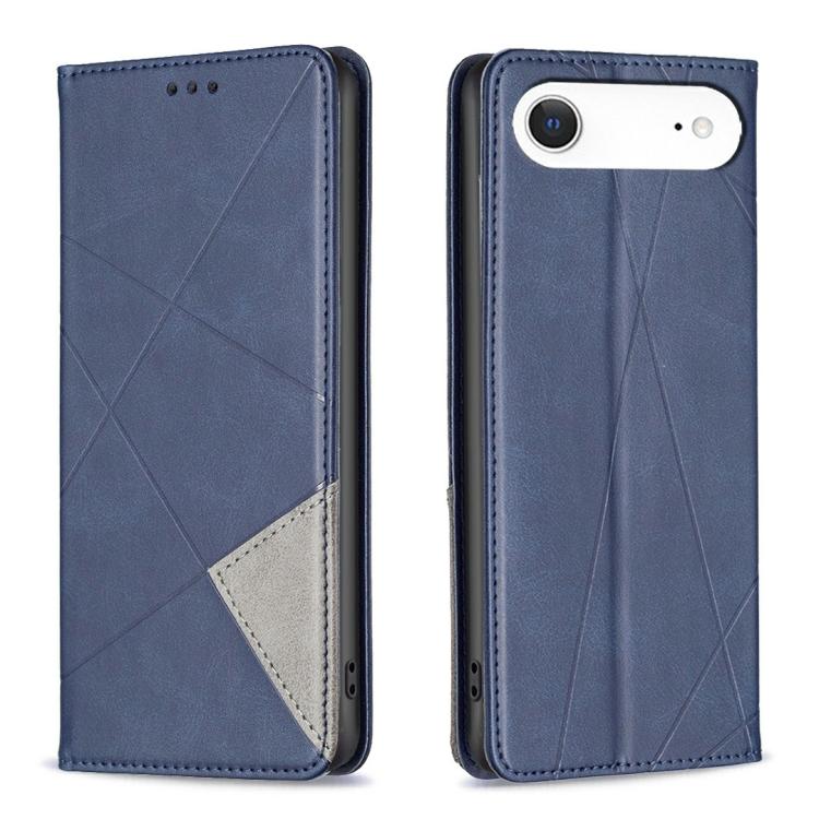 Rhombus Texture Magnetic Leather Phone Case, For iPhone 17 Pro Max, For iPhone 17 Pro, For iPhone 17, For iPhone Air, For iPhone 16 Pro Max, For iPhone 16 Pro, For iPhone 16 Plus, For iPhone 16