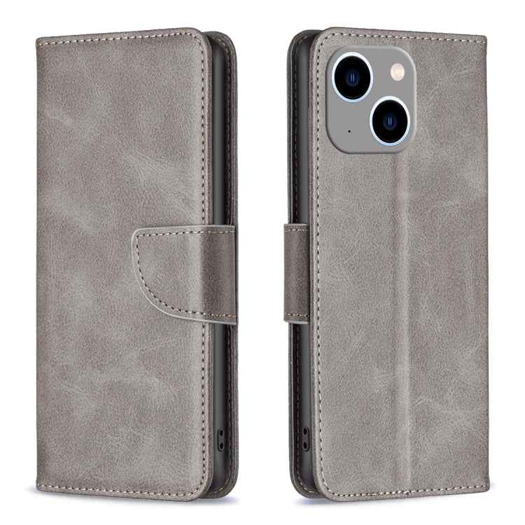 Lambskin Texture Pure Color Flip Leather Phone Case