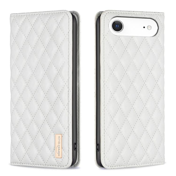Diamond Lattice Magnetic Leather Flip Phone Case, For iPhone 18 Pro/17 Pro, For iPhone 18 Pro Max/17 Pro Max, For iPhone 17, For iPhone 17 Air, For iPhone 16 Pro Max, For iPhone 16 Pro, For iPhone 16 Plus, For iPhone 16