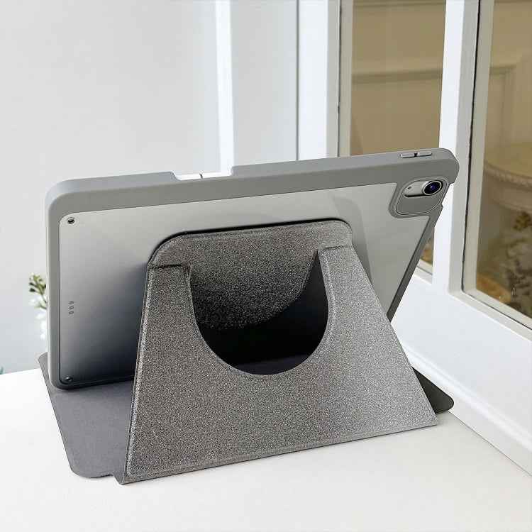 Gradient Glitter Magnetic Split Leather Tablet Case