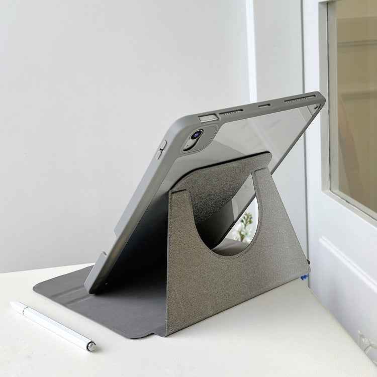 Gradient Glitter Magnetic Split Leather Tablet Case