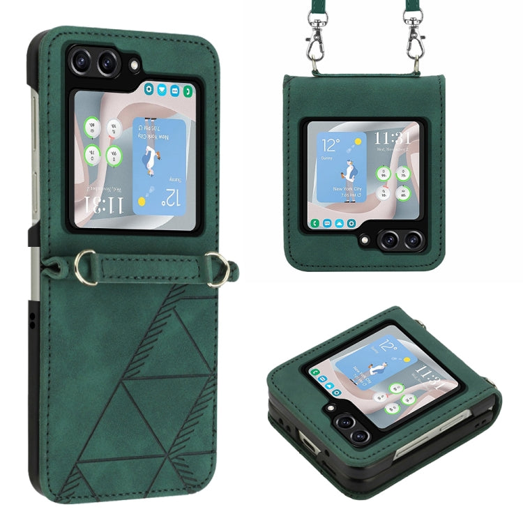 Crossbody 3D Embossed Flip Leather Phone Case, For Samsung Galaxy A25 5G / A24, For Samsung Galaxy A15, For Samsung Galaxy Z Fold5 5G, For Samsung Galaxy Z Flip5 5G, For Samsung Galaxy S23 FE 5G, For Samsung Galaxy A05, For Samsung Galaxy A05s