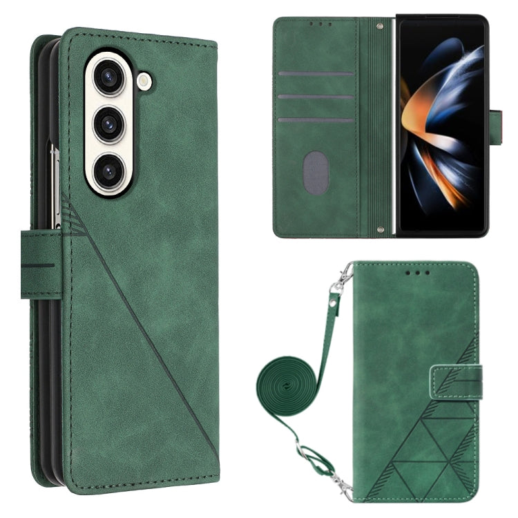 Crossbody 3D Embossed Flip Leather Phone Case, For Samsung Galaxy A25 5G / A24, For Samsung Galaxy A15, For Samsung Galaxy Z Fold5 5G, For Samsung Galaxy Z Flip5 5G, For Samsung Galaxy S23 FE 5G, For Samsung Galaxy A05, For Samsung Galaxy A05s