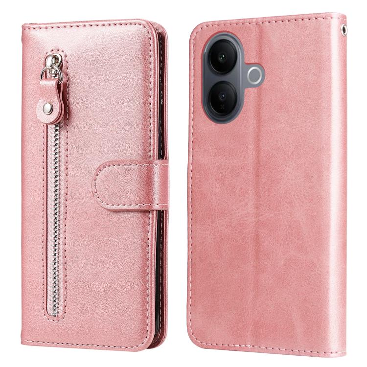 Fashion Calf Texture Zipper Leather Phone Case, For vivo Y600 Pro 5G, For vivo Y21 5G 2026 / vivo Y05 4G, For vivo V70 FE 5G, For vivo S50 5G / V70 5G, For vivo Y500 Pro 5G, For vivo X300 Pro, For vivo X300, For vivo V60 Lite 4G / 5G, For vivo Y31 5G 2025