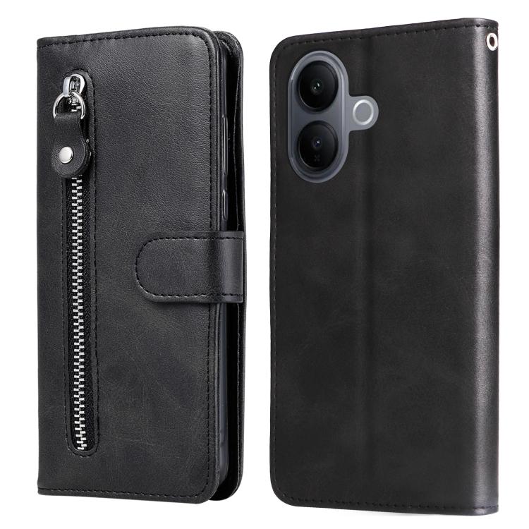 Fashion Calf Texture Zipper Leather Phone Case, For vivo Y600 Pro 5G, For vivo Y21 5G 2026 / vivo Y05 4G, For vivo V70 FE 5G, For vivo S50 5G / V70 5G, For vivo Y500 Pro 5G, For vivo X300 Pro, For vivo X300, For vivo V60 Lite 4G / 5G, For vivo Y31 5G 2025