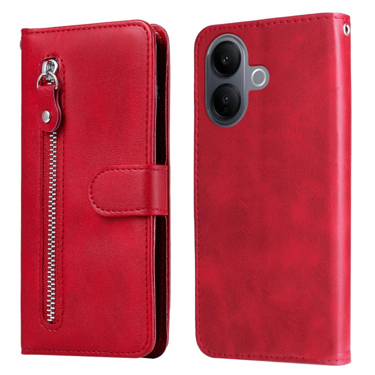 Fashion Calf Texture Zipper Leather Phone Case, For vivo Y600 Pro 5G, For vivo Y21 5G 2026 / vivo Y05 4G, For vivo V70 FE 5G, For vivo S50 5G / V70 5G, For vivo Y500 Pro 5G, For vivo X300 Pro, For vivo X300, For vivo V60 Lite 4G / 5G, For vivo Y31 5G 2025