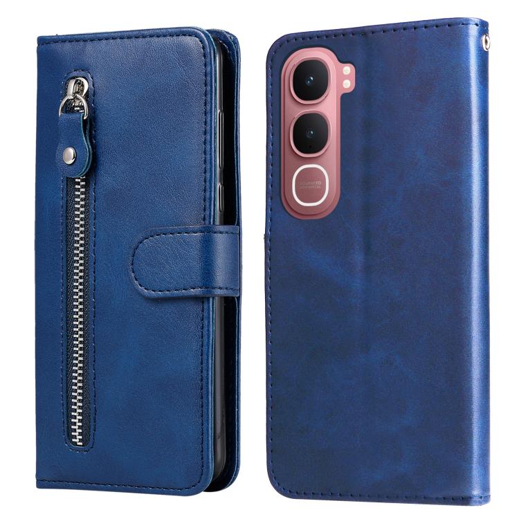 Fashion Calf Texture Zipper Leather Phone Case, For vivo Y600 Pro 5G, For vivo Y21 5G 2026 / vivo Y05 4G, For vivo V70 FE 5G, For vivo S50 5G / V70 5G, For vivo Y500 Pro 5G, For vivo X300 Pro, For vivo X300, For vivo V60 Lite 4G / 5G, For vivo Y31 5G 2025