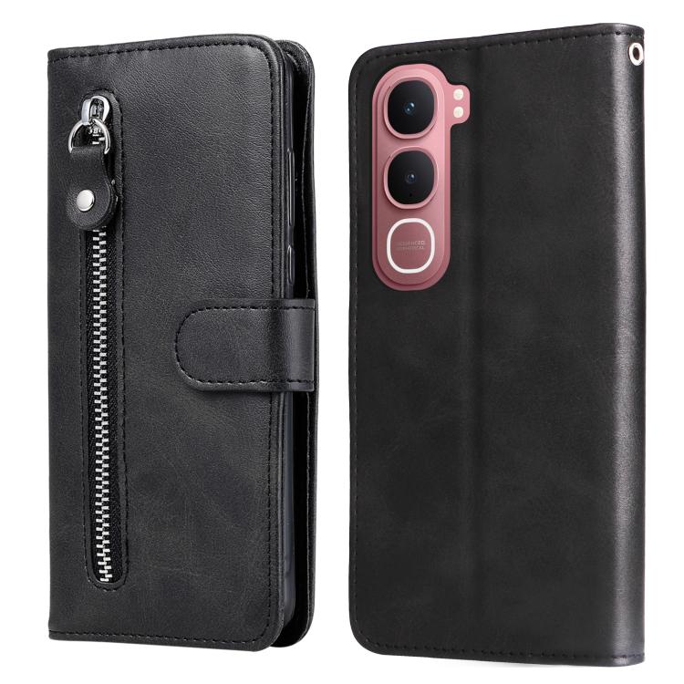 Fashion Calf Texture Zipper Leather Phone Case, For vivo Y600 Pro 5G, For vivo Y21 5G 2026 / vivo Y05 4G, For vivo V70 FE 5G, For vivo S50 5G / V70 5G, For vivo Y500 Pro 5G, For vivo X300 Pro, For vivo X300, For vivo V60 Lite 4G / 5G, For vivo Y31 5G 2025